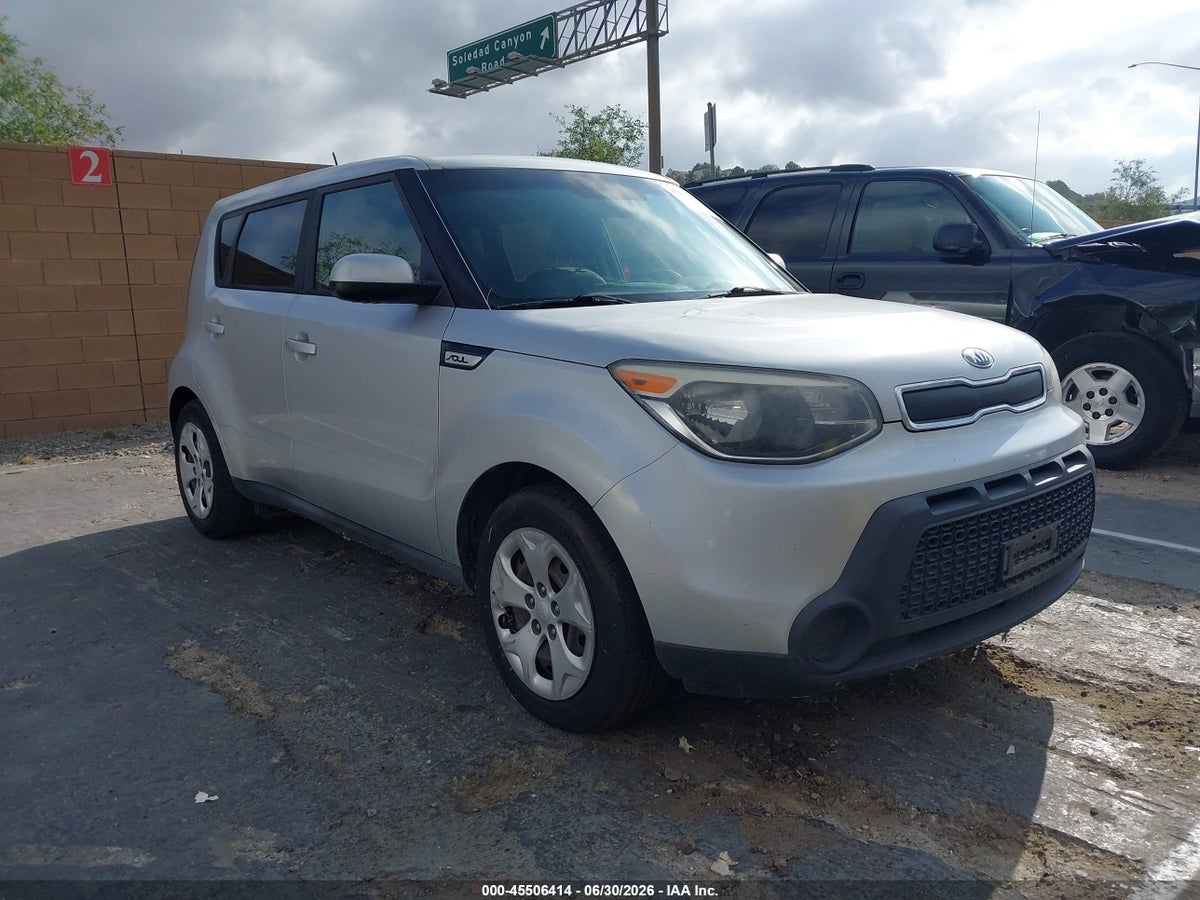 2015 KIA SOUL