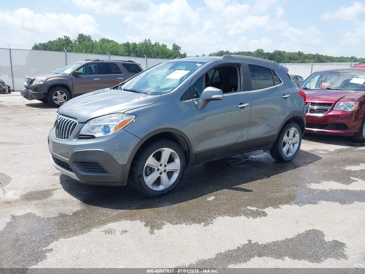2015 BUICK ENCORE — снимка 2
