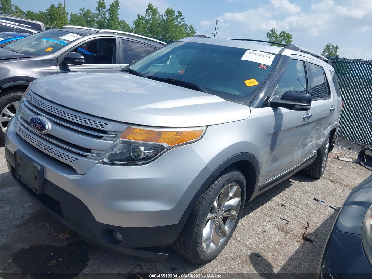 2014 FORD EXPLORER XLT — снимка 2