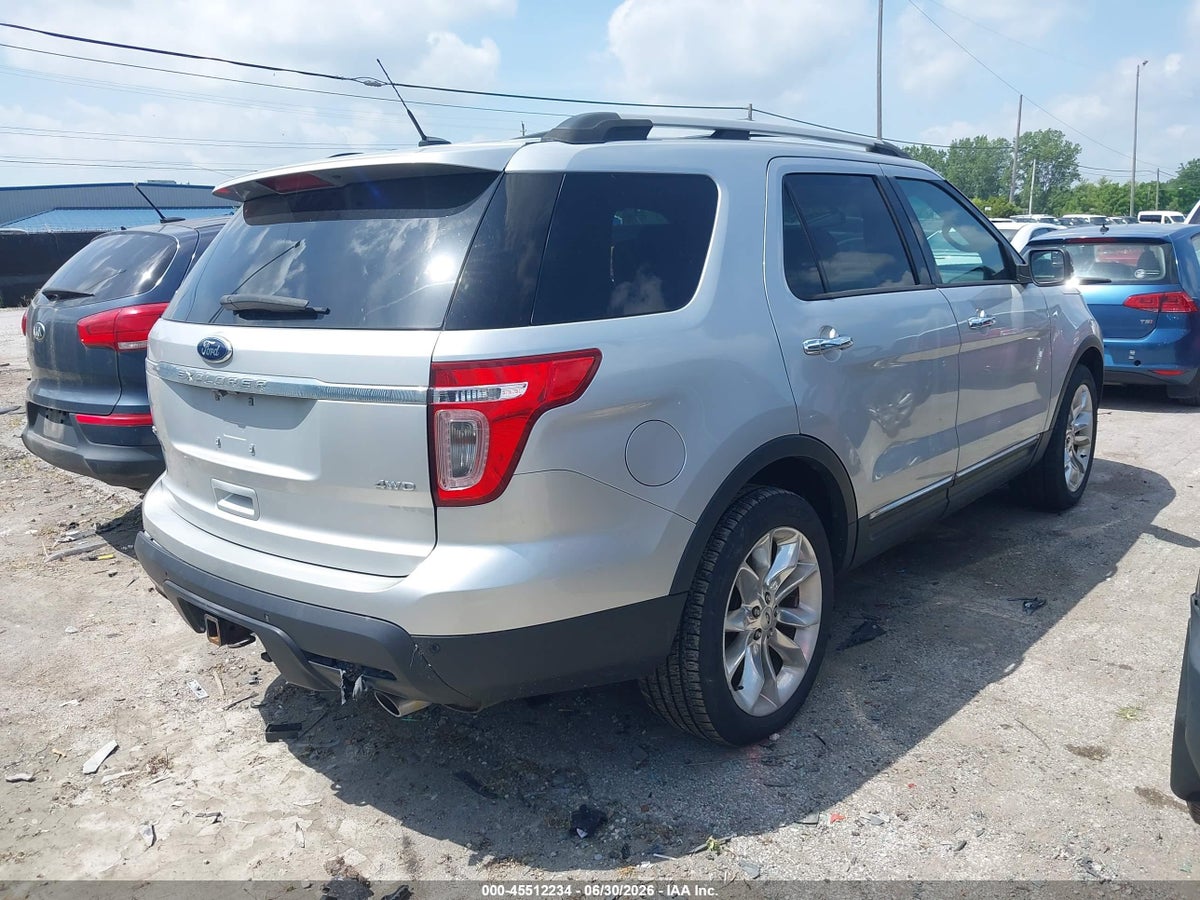 2014 FORD EXPLORER XLT — снимка 4