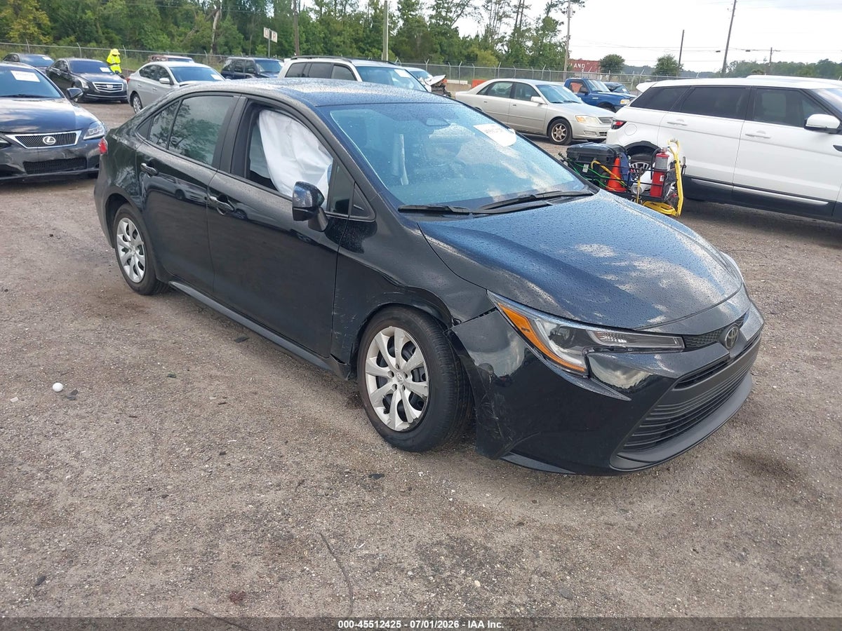 2026 TOYOTA COROLLA LE