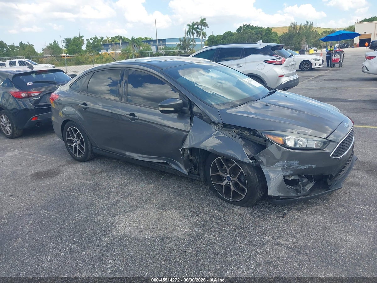 2018 FORD FOCUS SEL