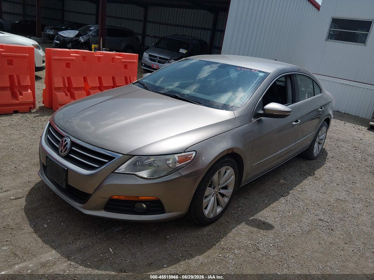 2010 VOLKSWAGEN CC SPORT — снимка 2