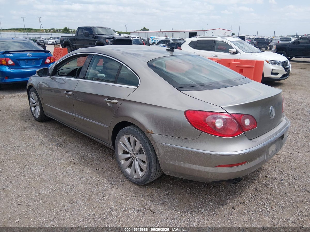 2010 VOLKSWAGEN CC SPORT — снимка 3