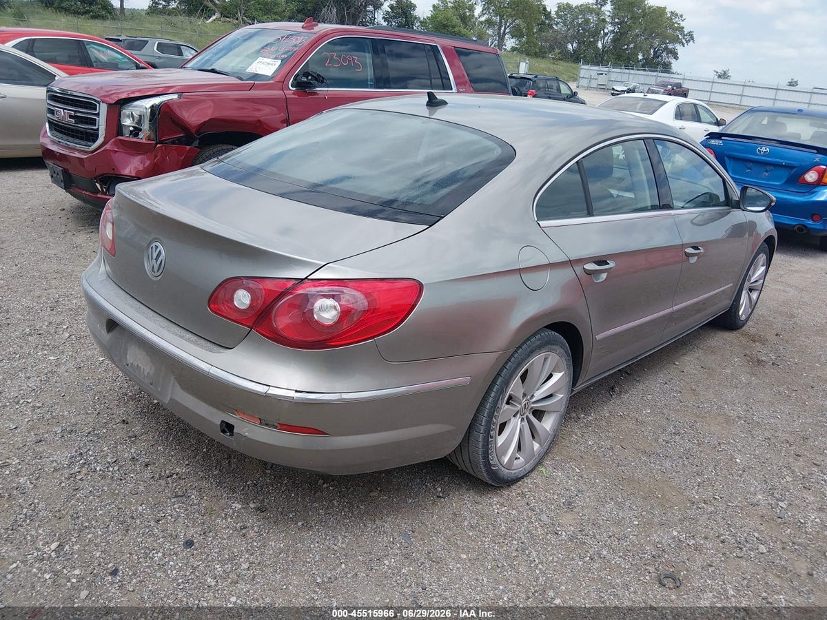 2010 VOLKSWAGEN CC SPORT — снимка 4