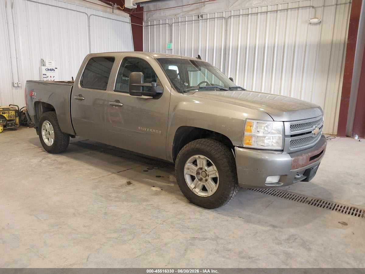 2013 CHEVROLET SILVERADO 1500 LT