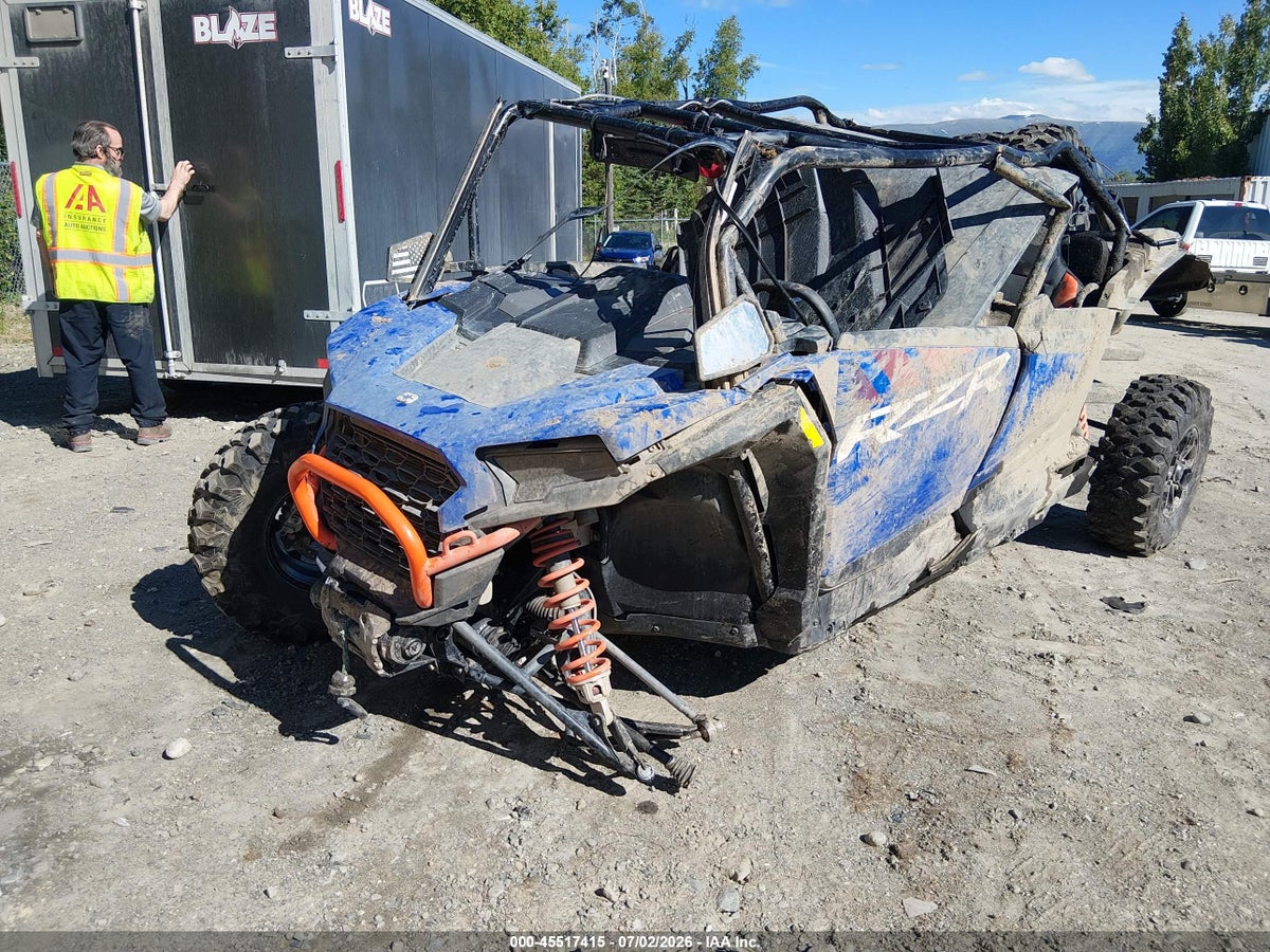 2025 POLARIS RZR XP 4 1000 ULTIMATE — снимка 2
