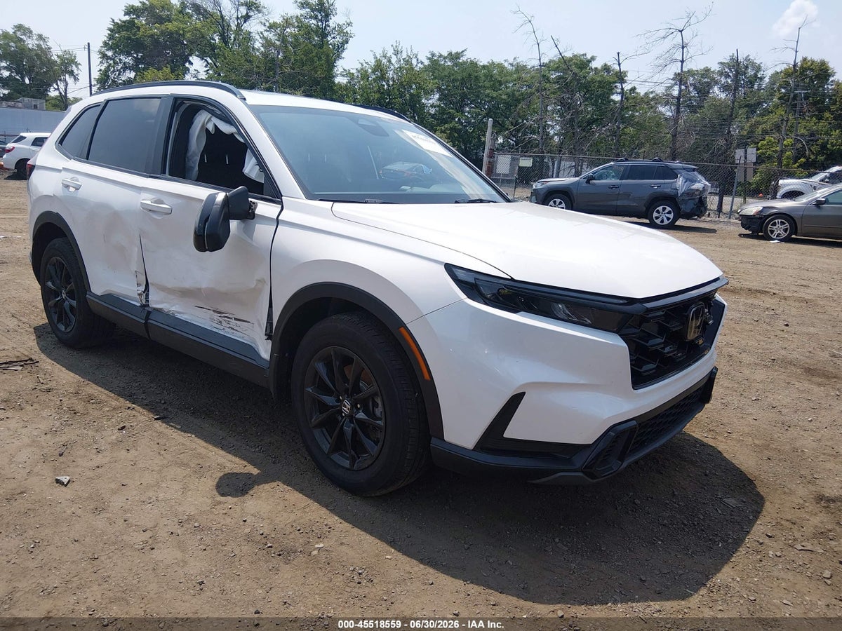 2026 HONDA CR-V HYBRID AWD SPORT