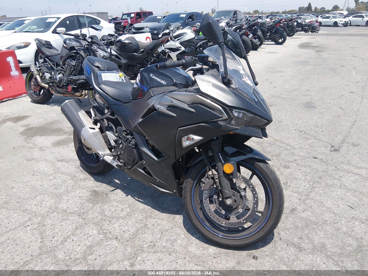 2025 KAWASAKI EX500