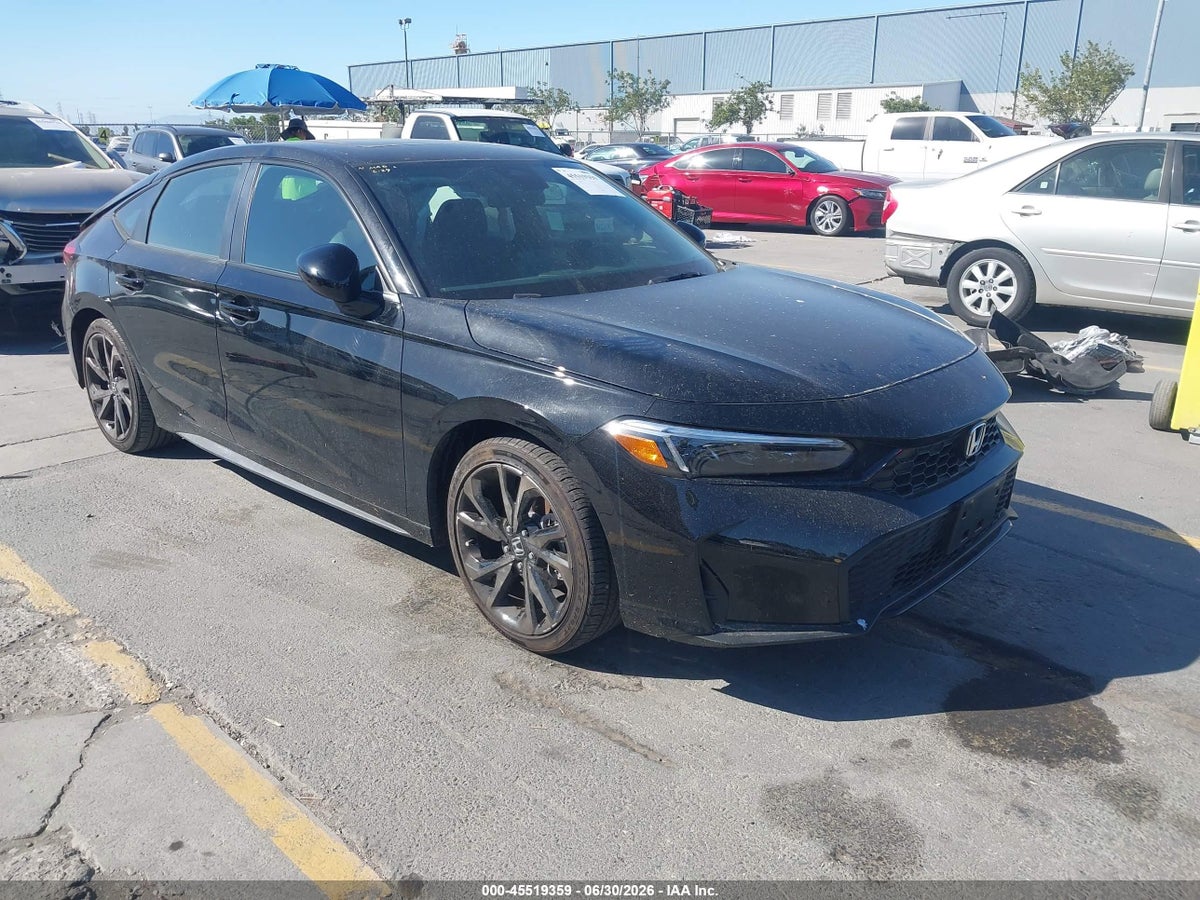2026 HONDA CIVIC HYBRID SPORT