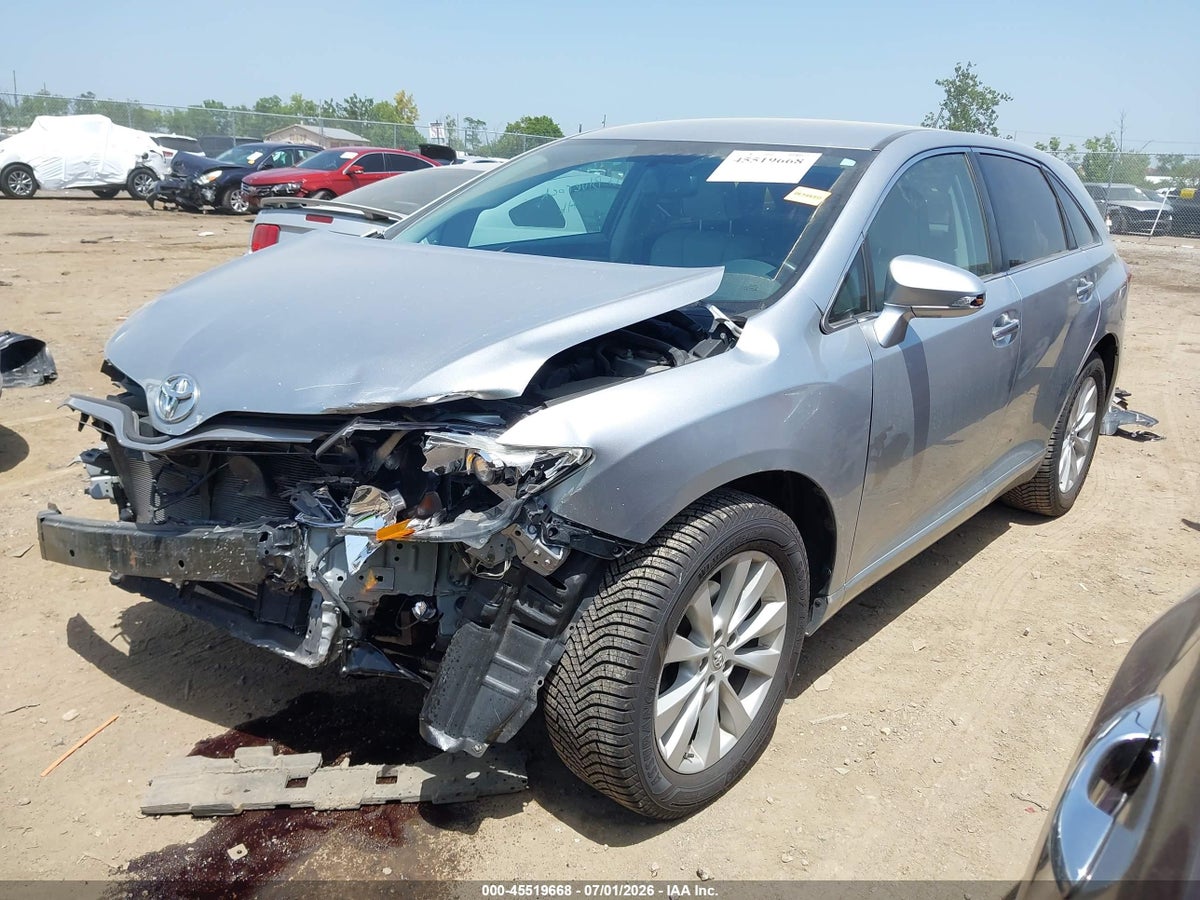 2015 TOYOTA VENZA XLE — снимка 2