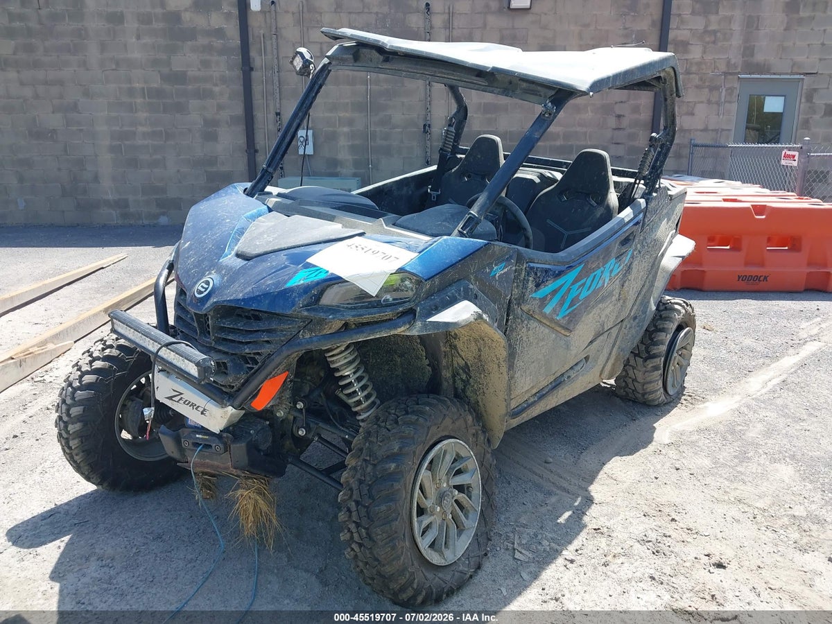 2025 CF MOTO ZFORCE 950 SPORT — photo 2