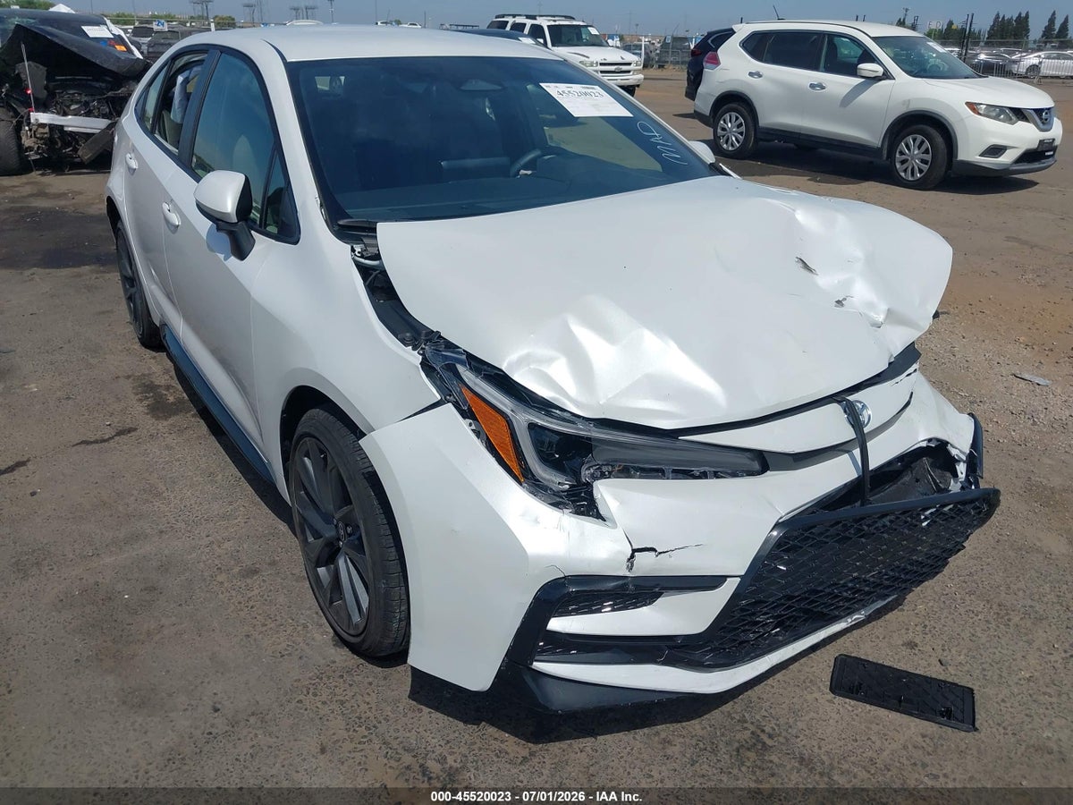 2026 TOYOTA COROLLA HYBRID HYBRID SE