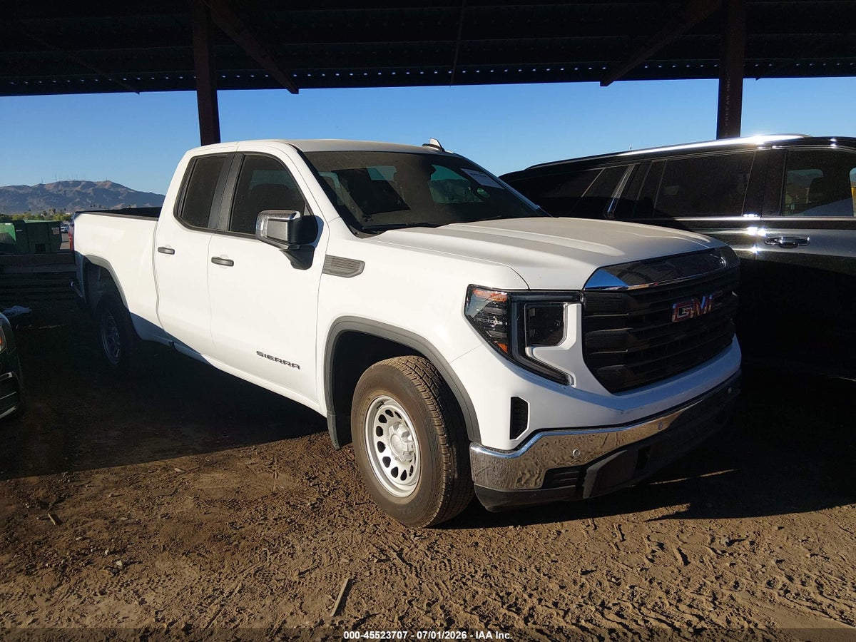 2026 GMC SIERRA 1500 , STANDARD BED, PRO, RWD