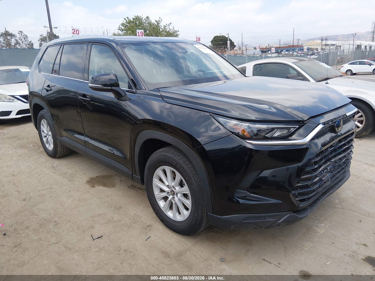 2026 TOYOTA GRAND HIGHLANDER HYBRID XLE