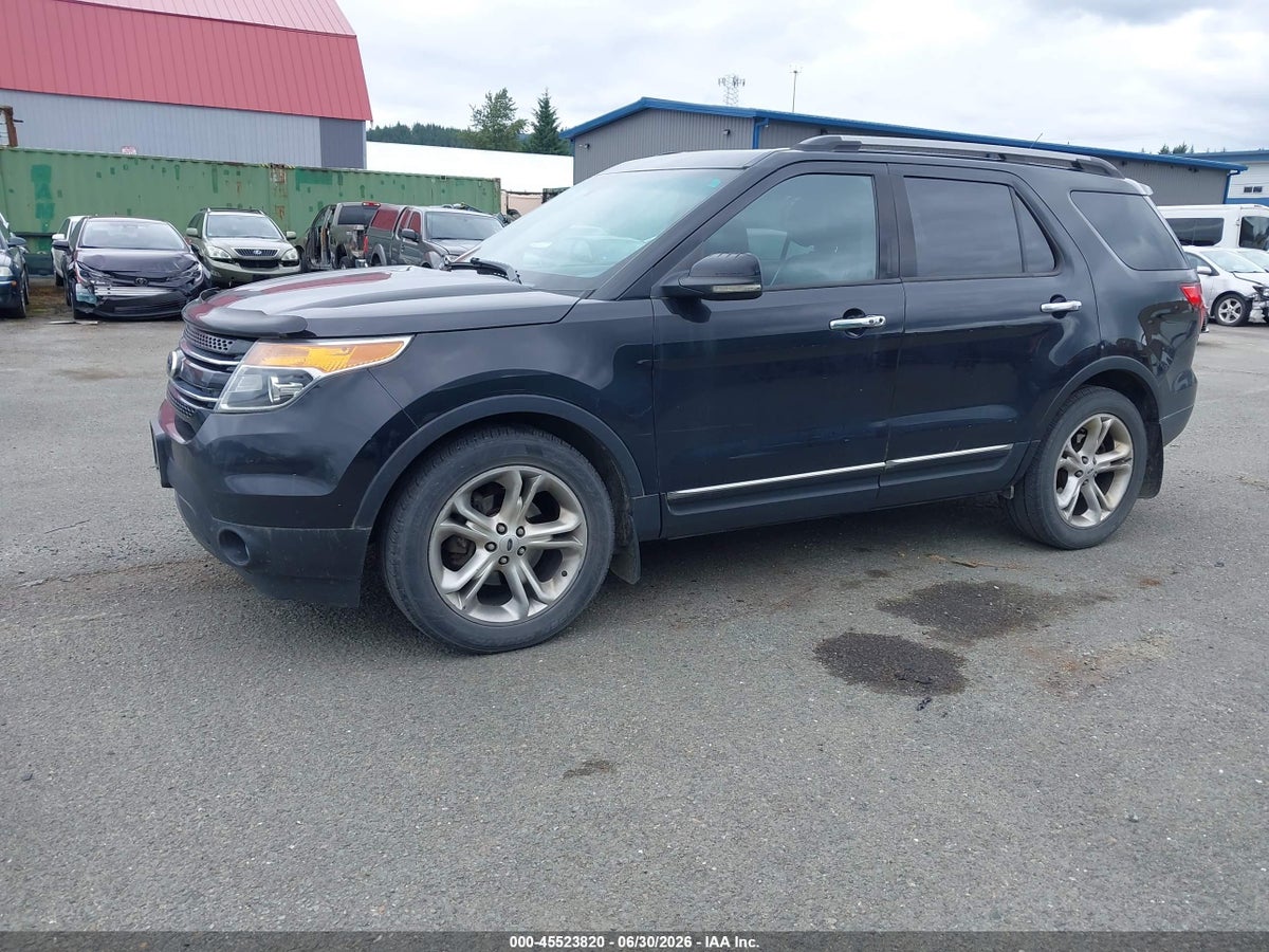 2013 FORD EXPLORER LIMITED — снимка 2