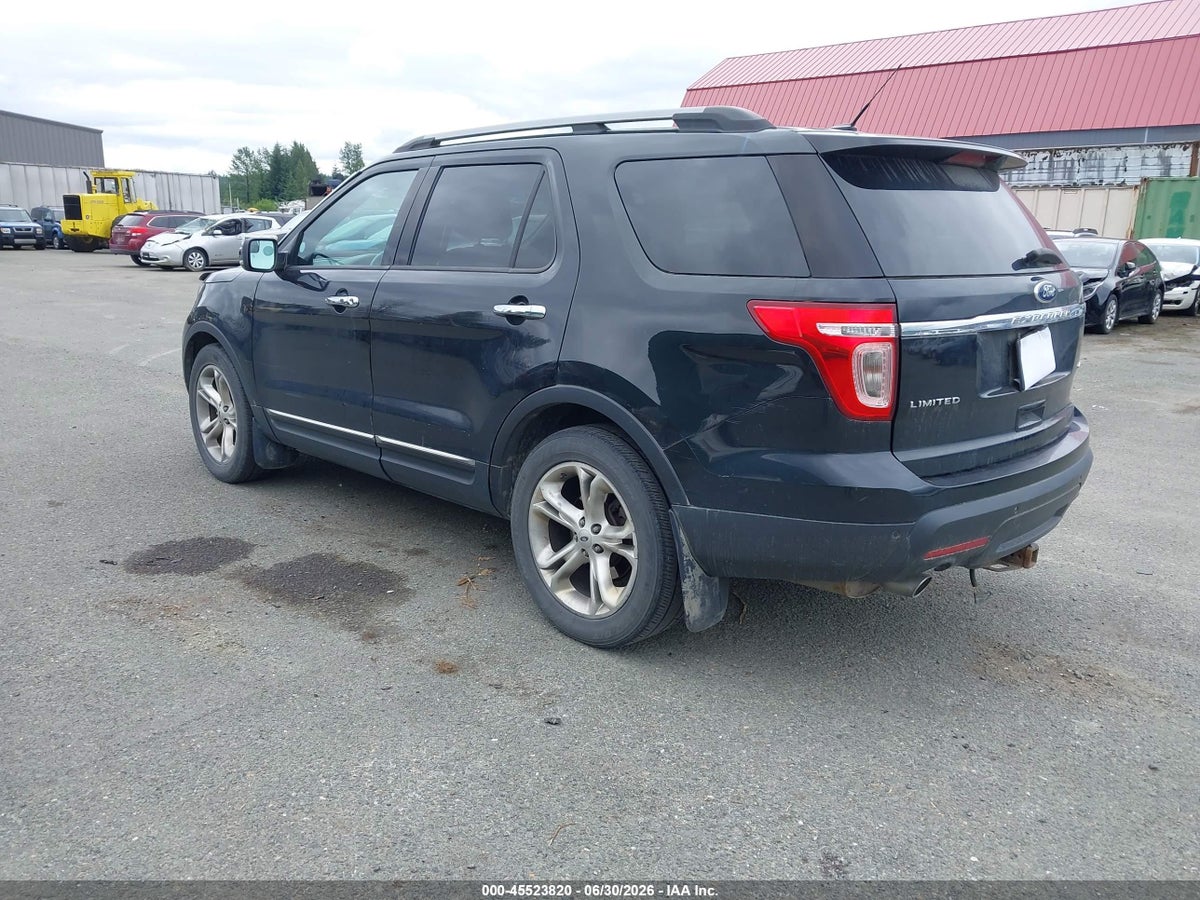 2013 FORD EXPLORER LIMITED — снимка 3