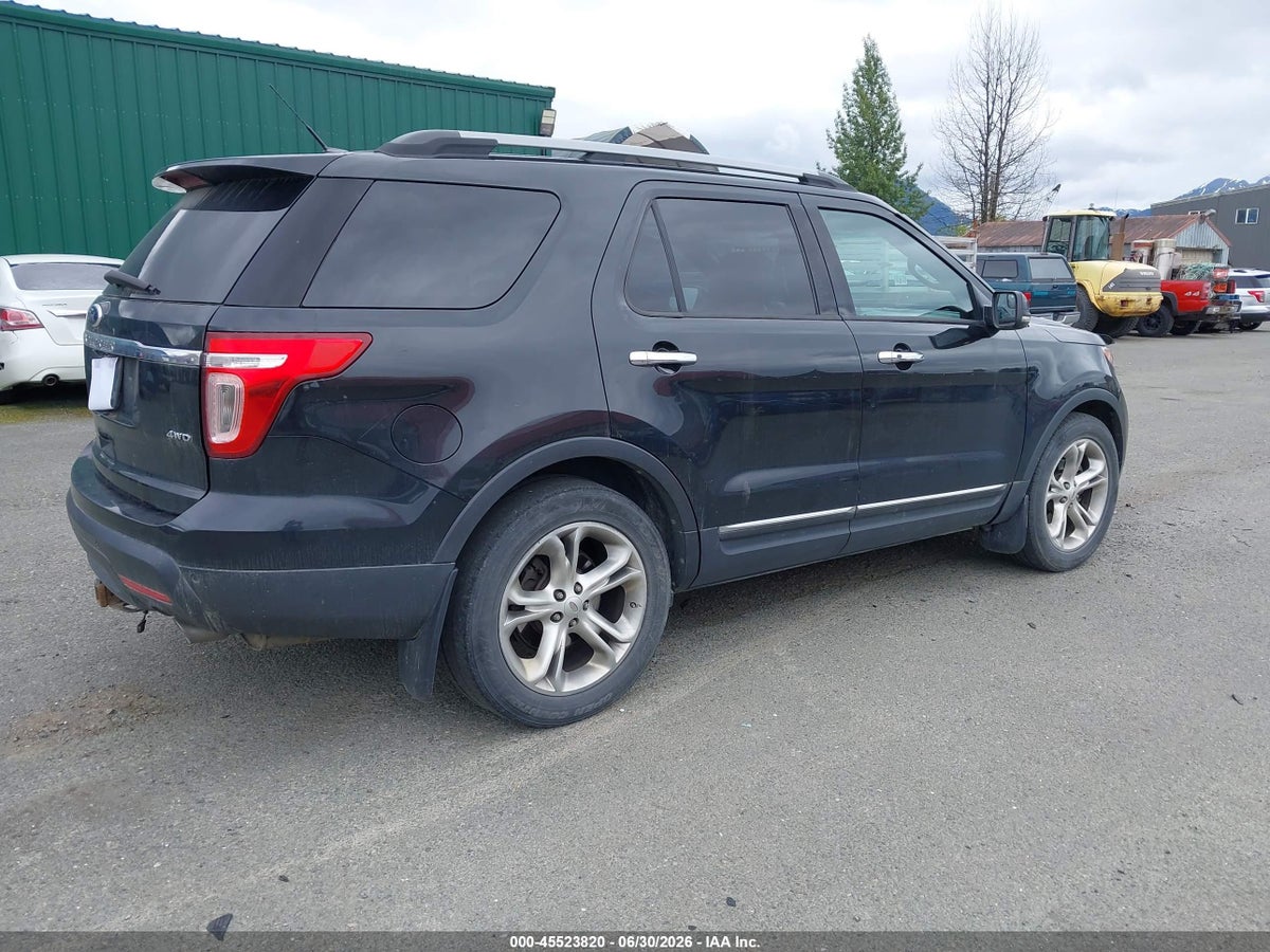 2013 FORD EXPLORER LIMITED — снимка 4