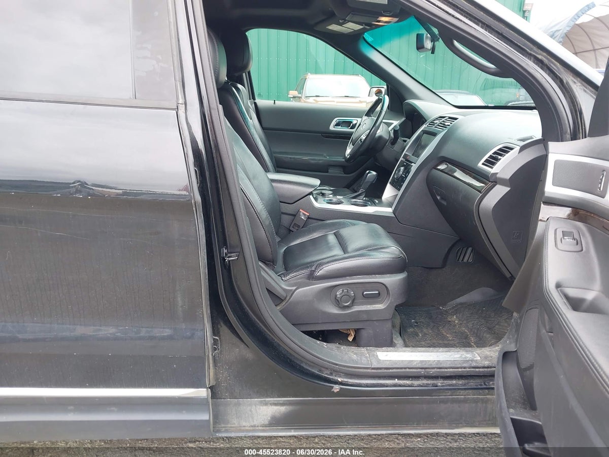 2013 FORD EXPLORER LIMITED — снимка 5