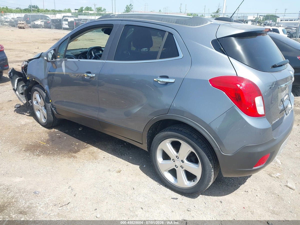 2015 BUICK ENCORE LEATHER — снимка 3