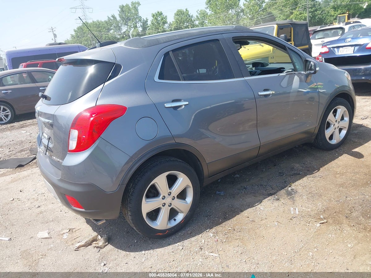 2015 BUICK ENCORE LEATHER — снимка 4