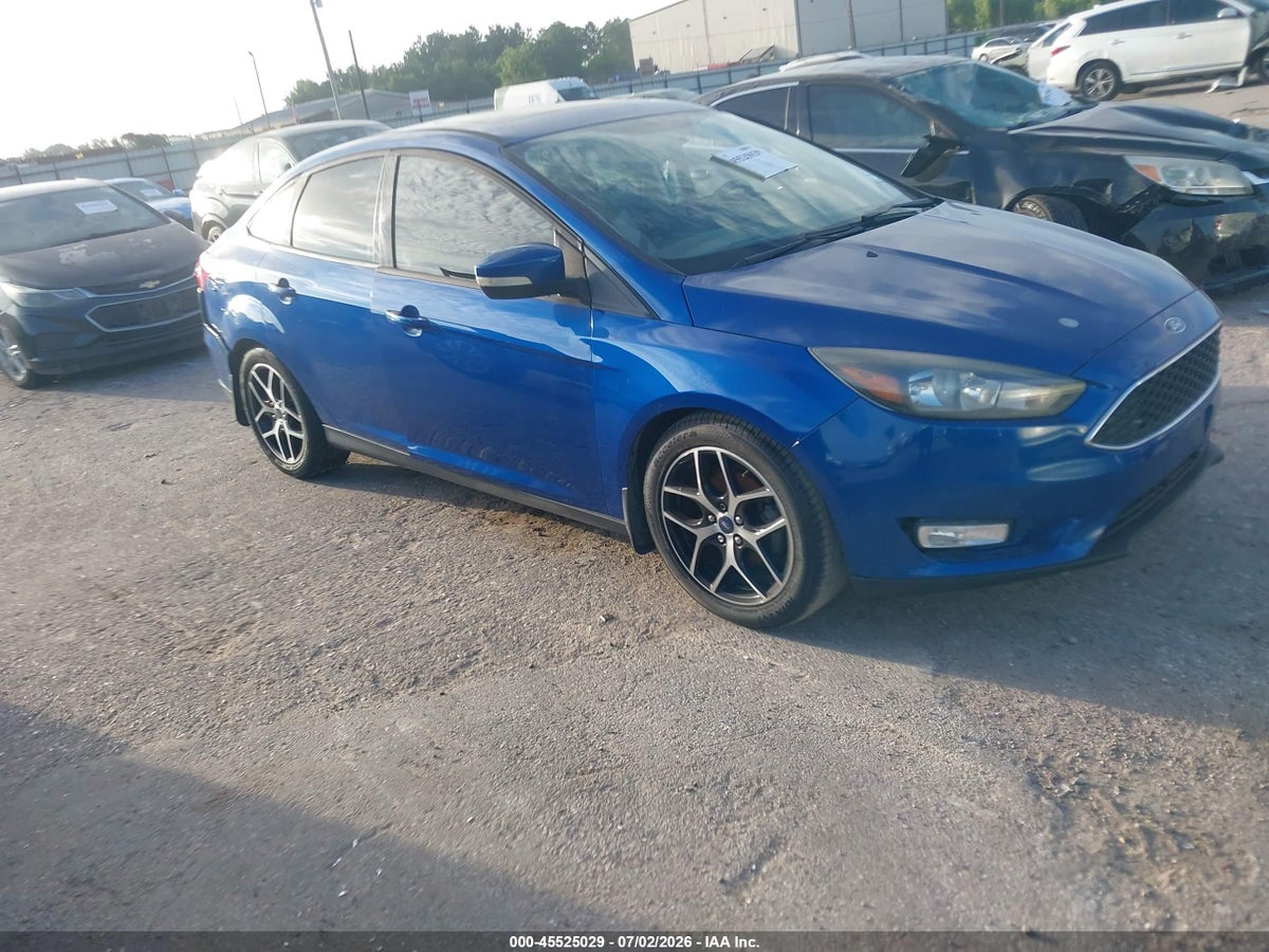 2018 FORD FOCUS SEL
