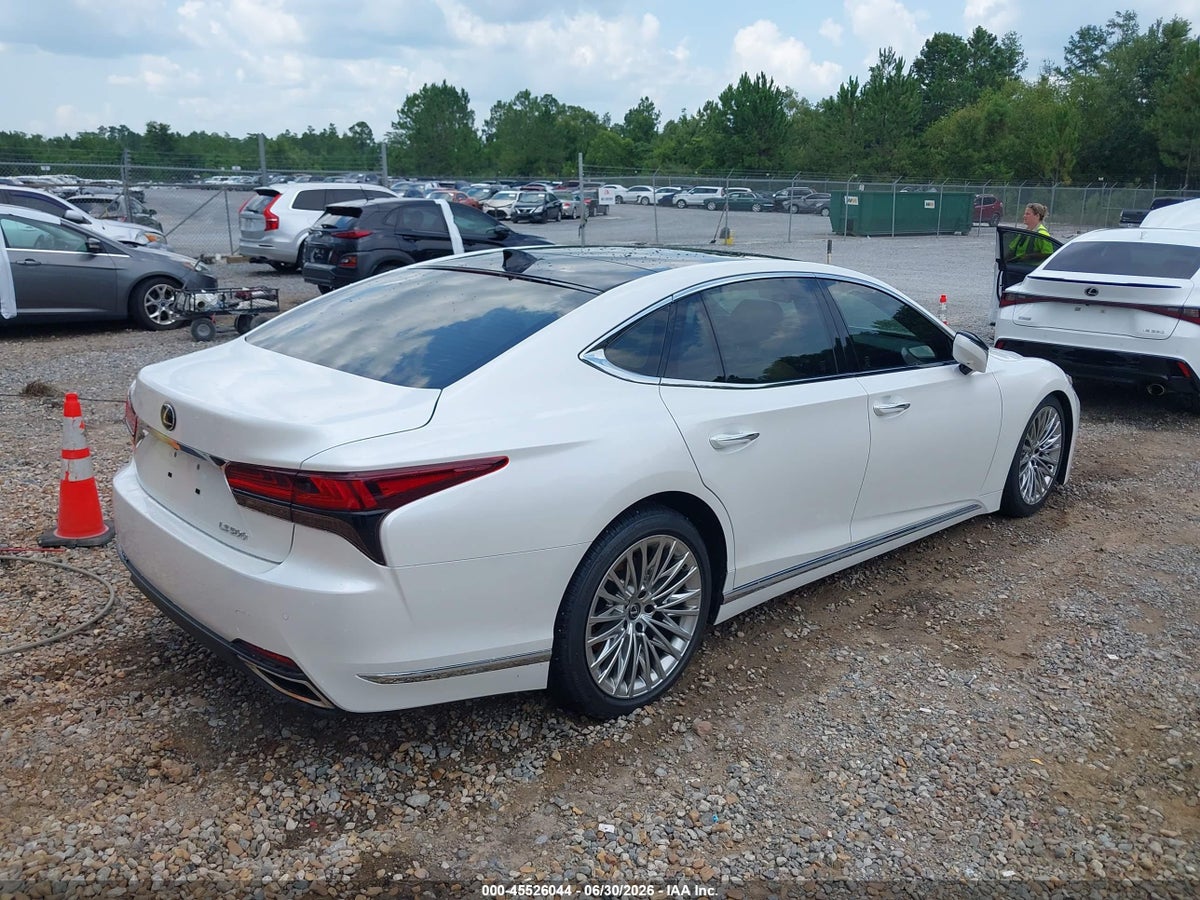2025 LEXUS LS 500 — снимка 4