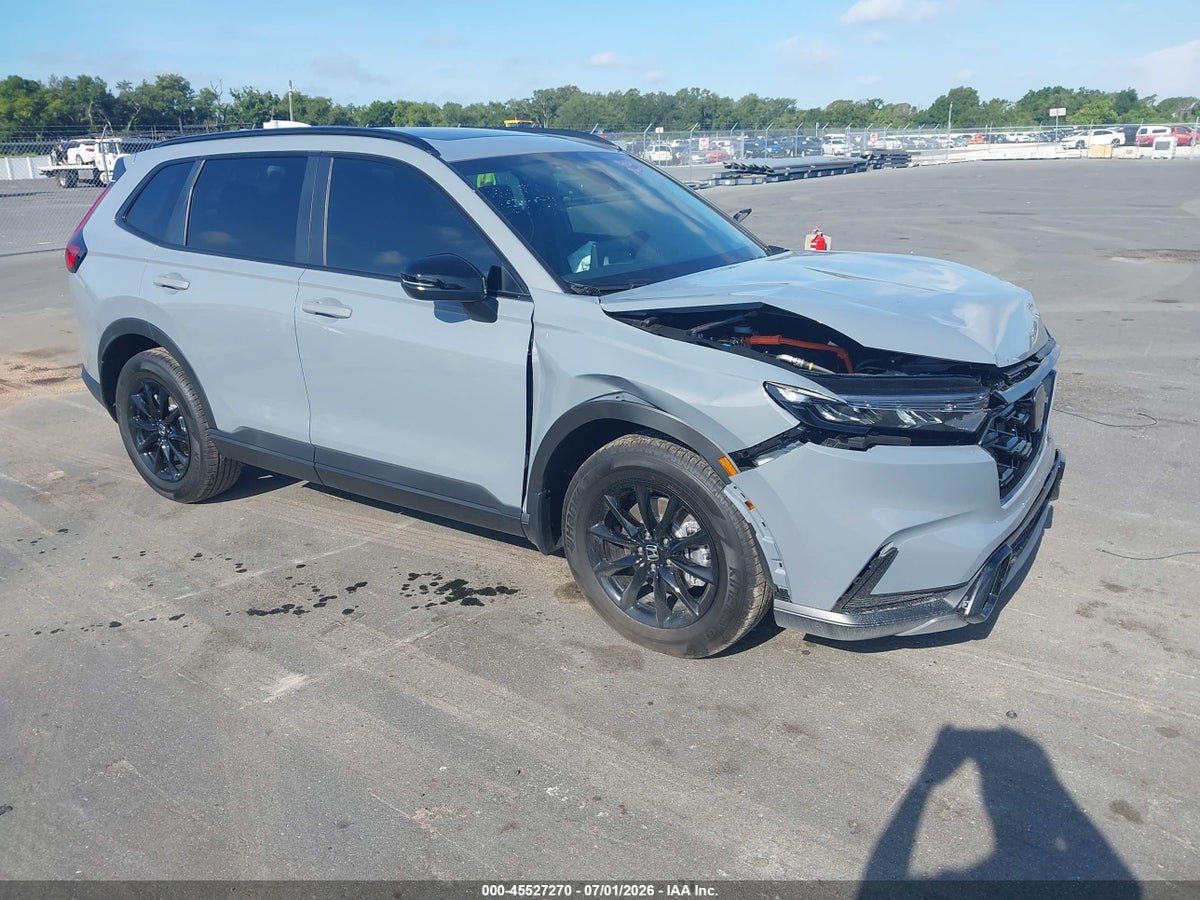 2026 HONDA CR-V HYBRID 2WD SPORT-L