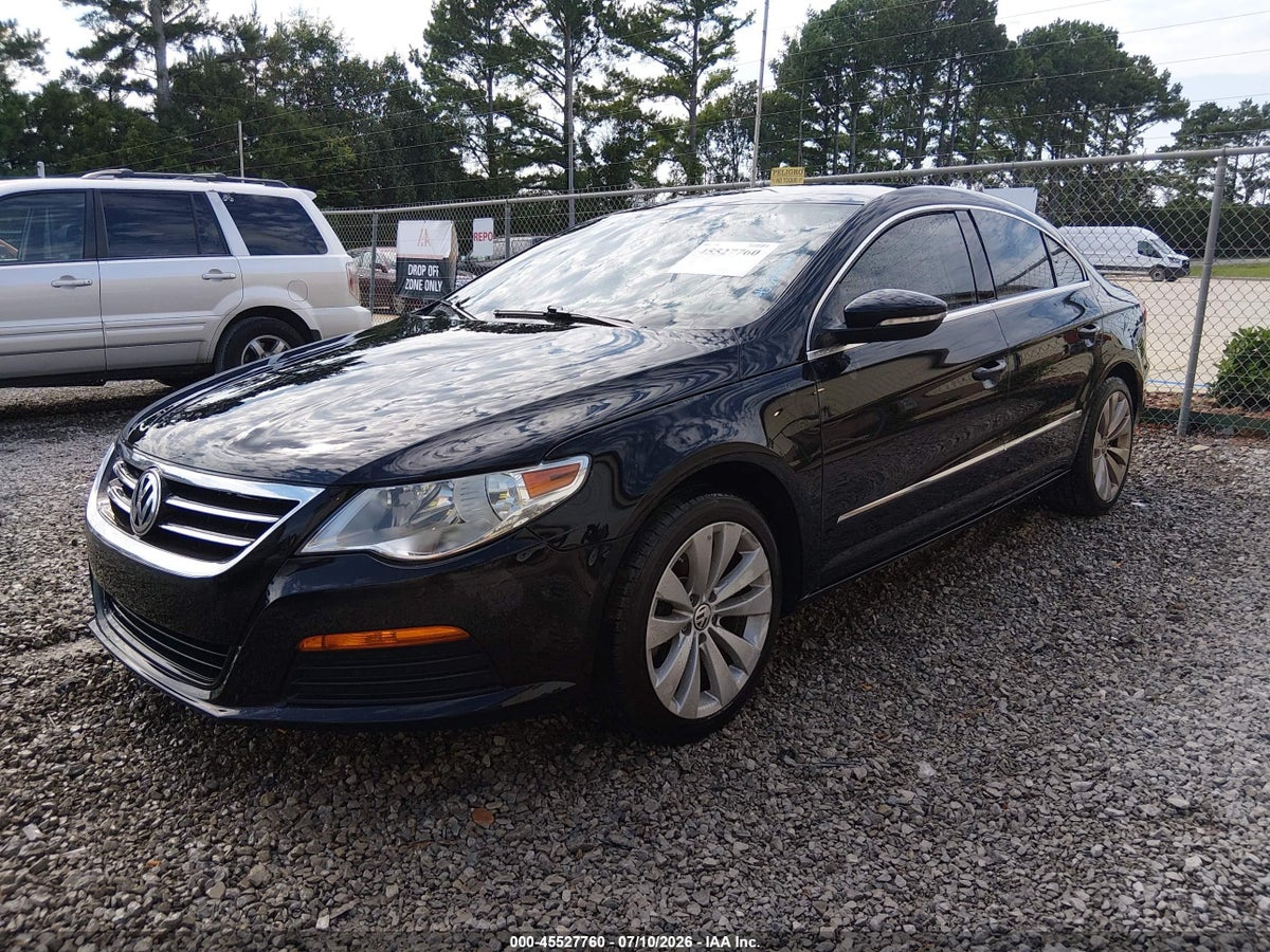 2012 VOLKSWAGEN CC SPORT — снимка 2