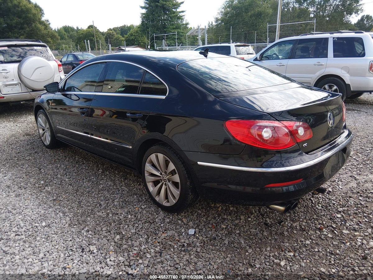 2012 VOLKSWAGEN CC SPORT — снимка 3