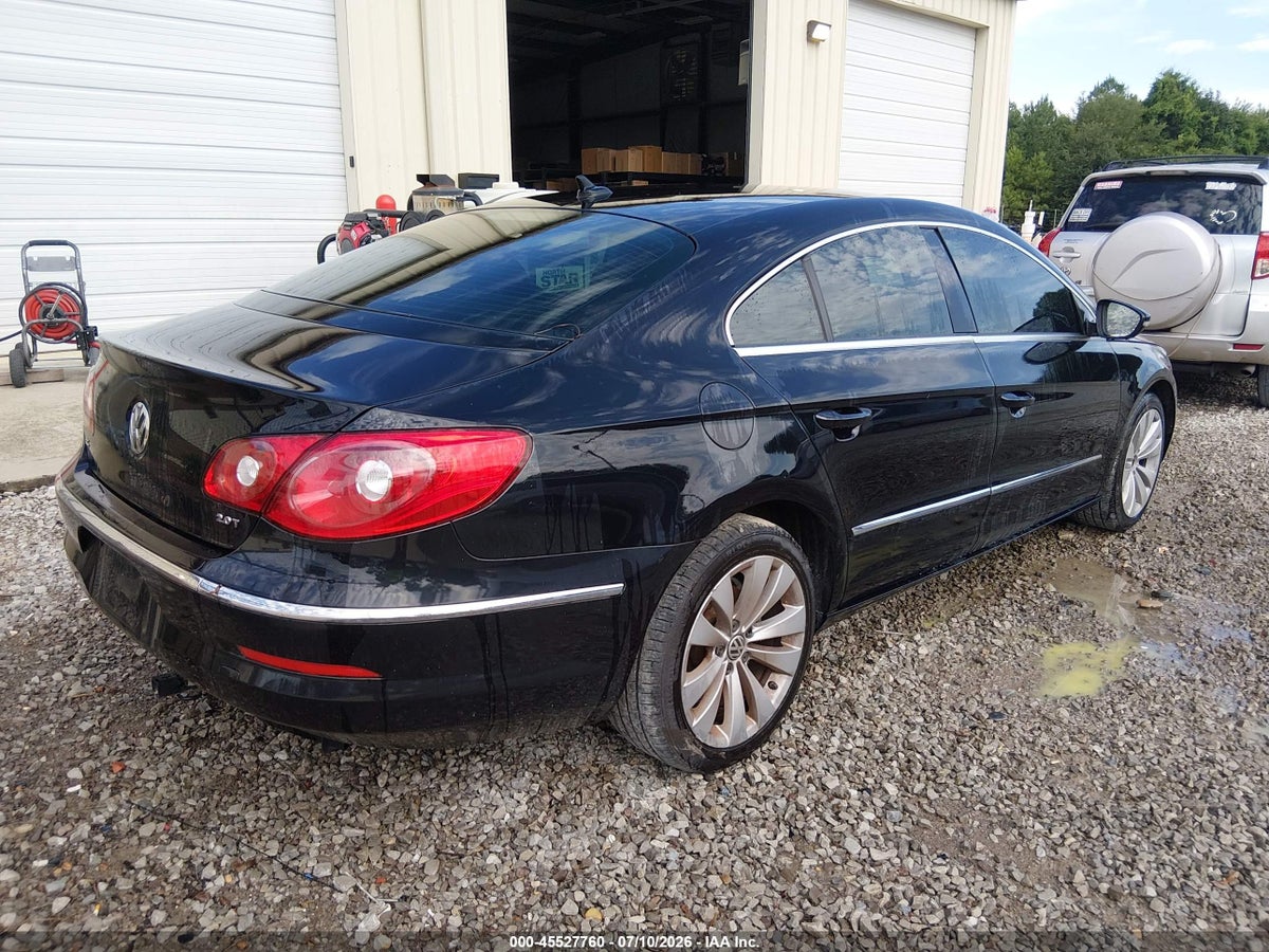2012 VOLKSWAGEN CC SPORT — снимка 4