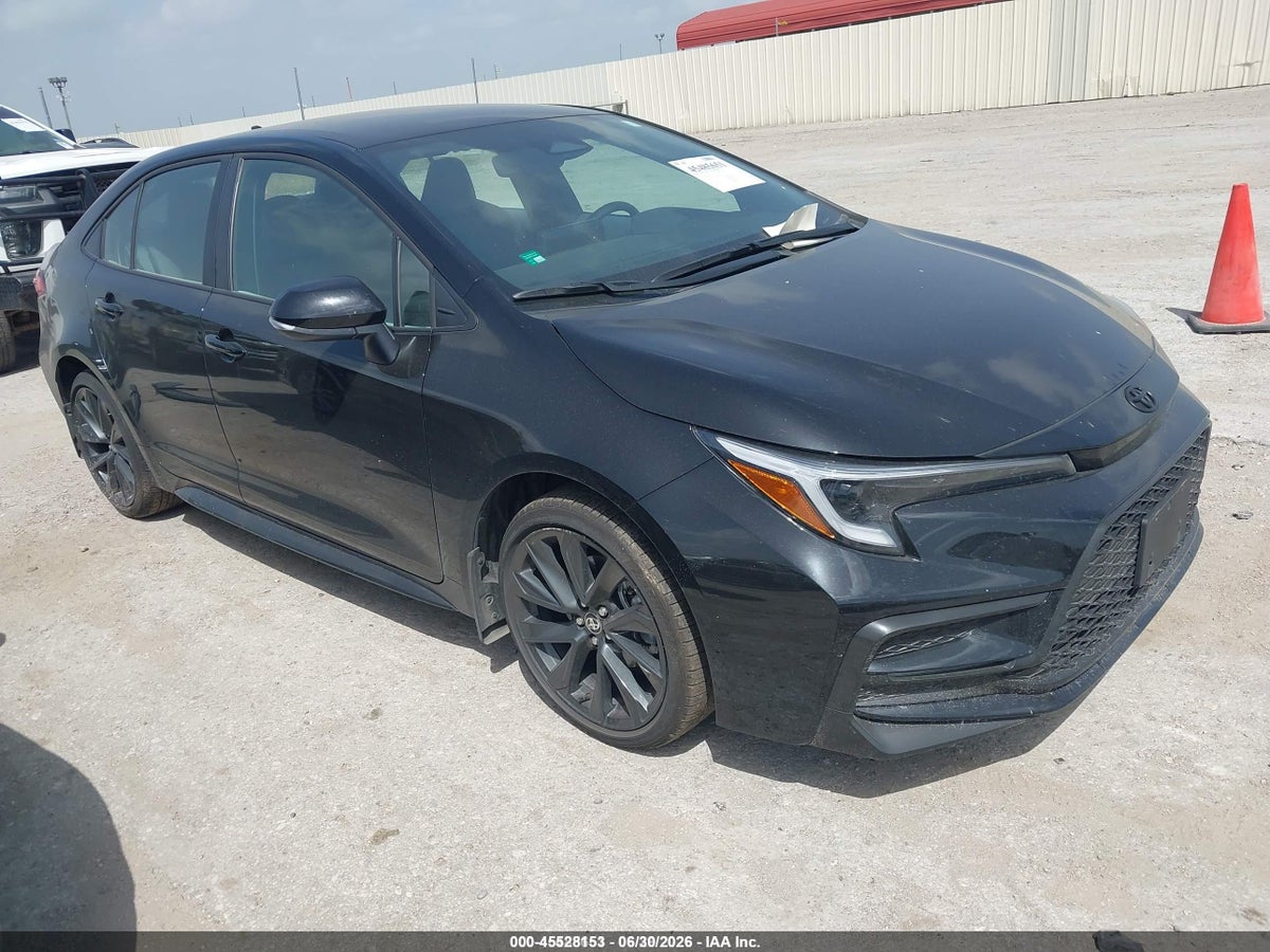 2026 TOYOTA COROLLA SE