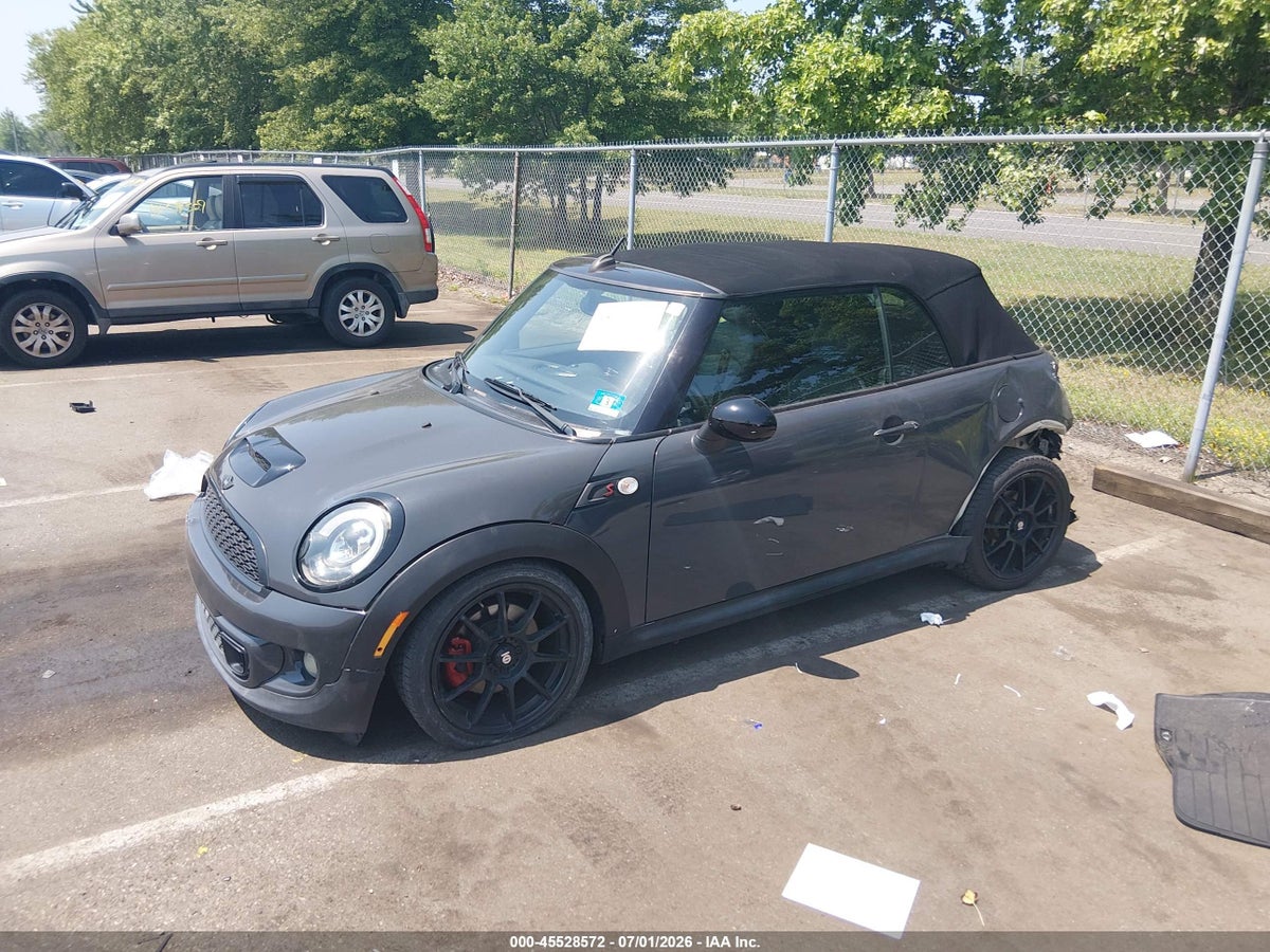 2011 MINI COOPER S — снимка 2
