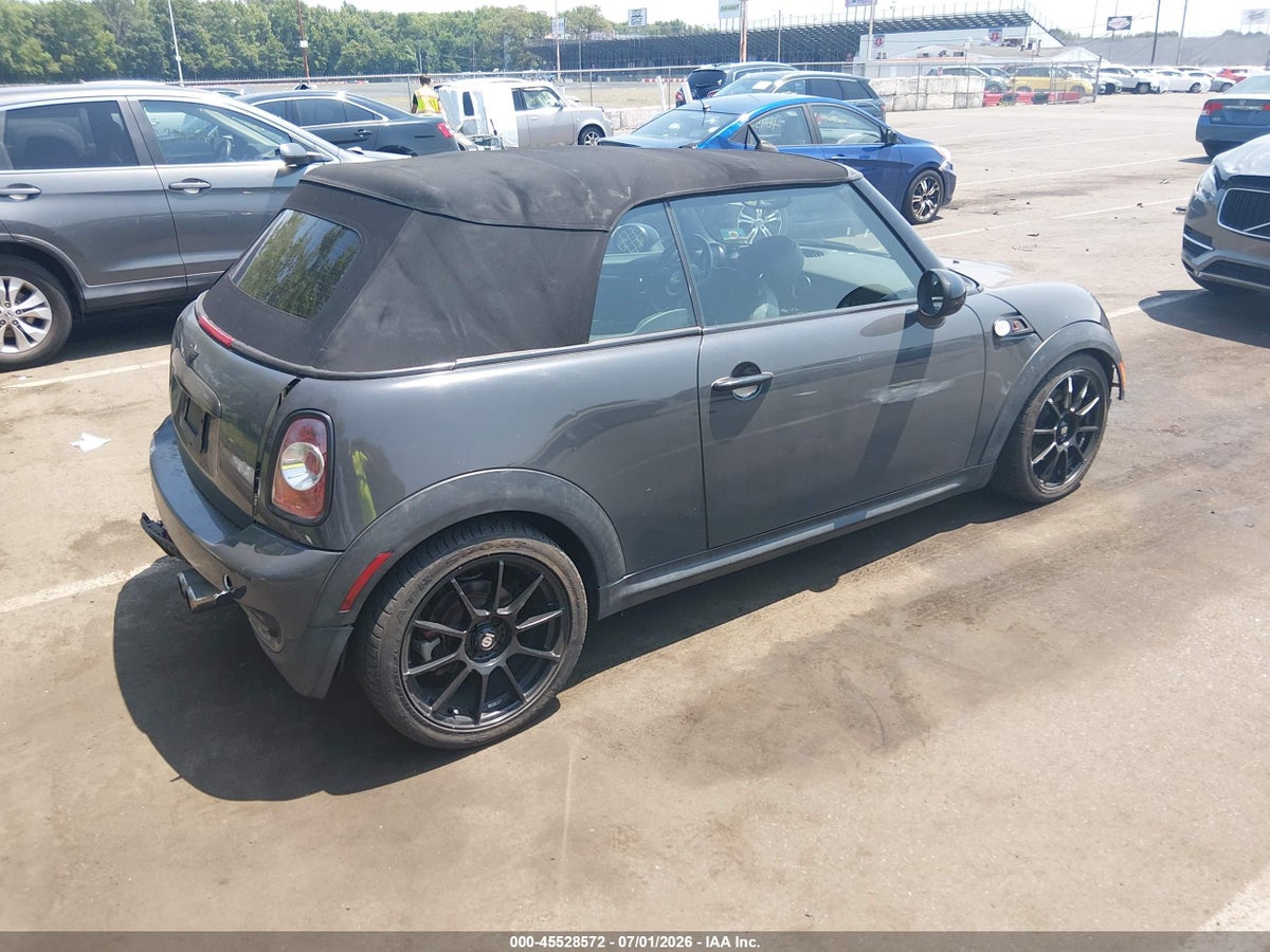 2011 MINI COOPER S — снимка 4