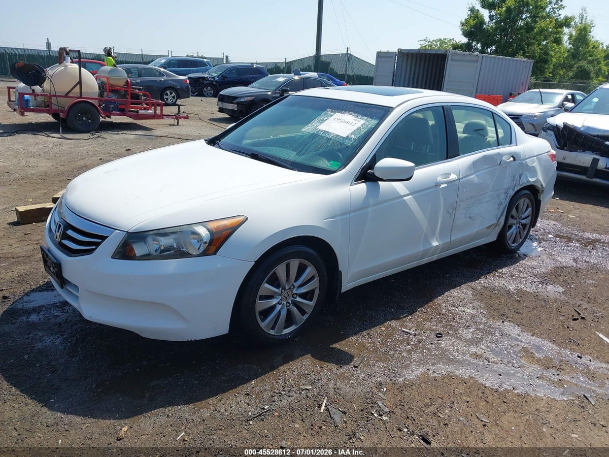 2012 HONDA ACCORD 2.4 EX-L — снимка 2