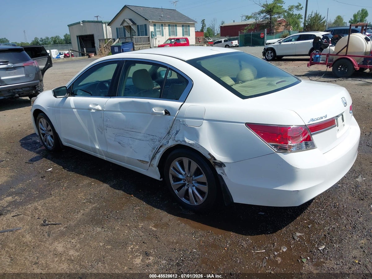 2012 HONDA ACCORD 2.4 EX-L — снимка 3