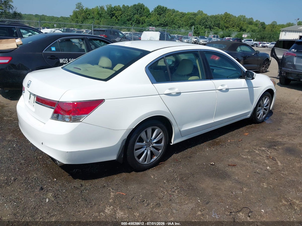 2012 HONDA ACCORD 2.4 EX-L — снимка 4