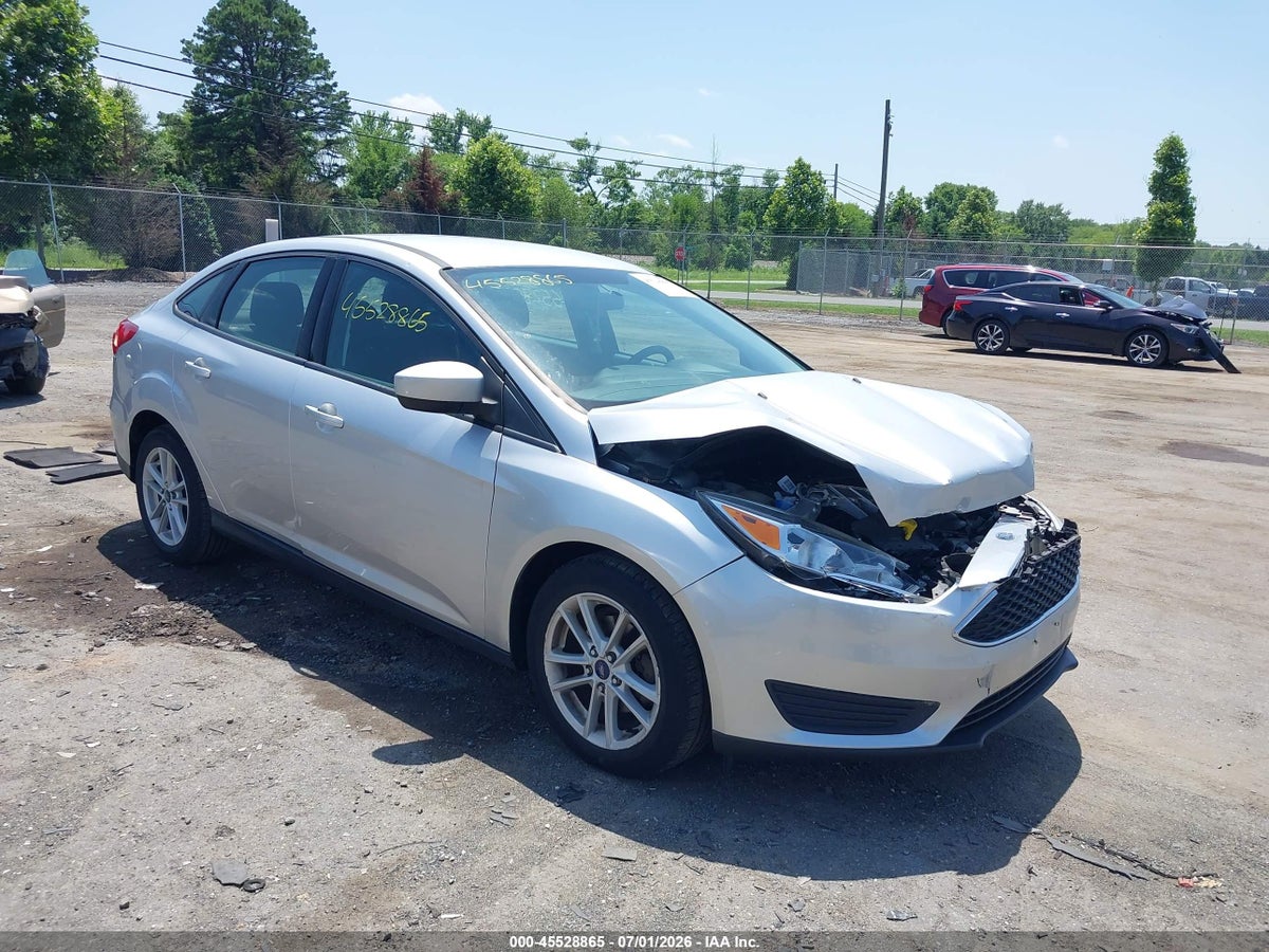 2018 FORD FOCUS SE