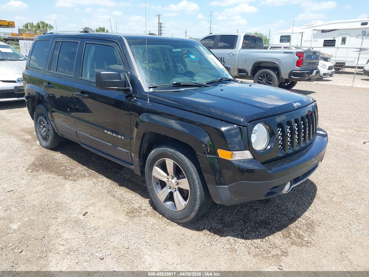 2017 JEEP PATRIOT HIGH ALTITUDE