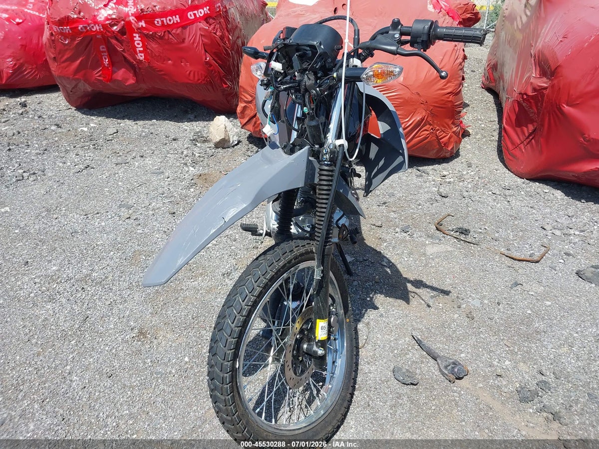 2025 HONDA XR150L E — снимка 5