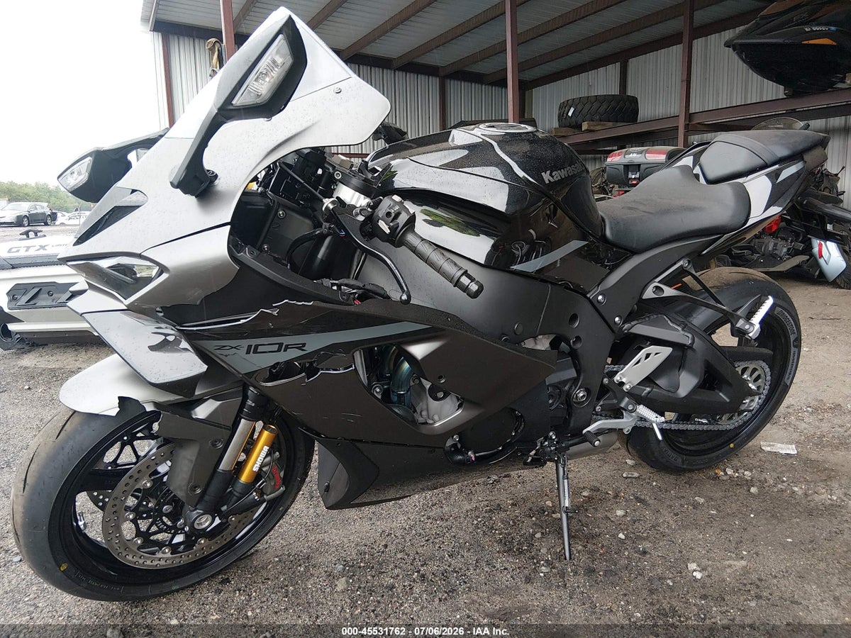 2026 KAWASAKI NINJA ZX-10R — снимка 2