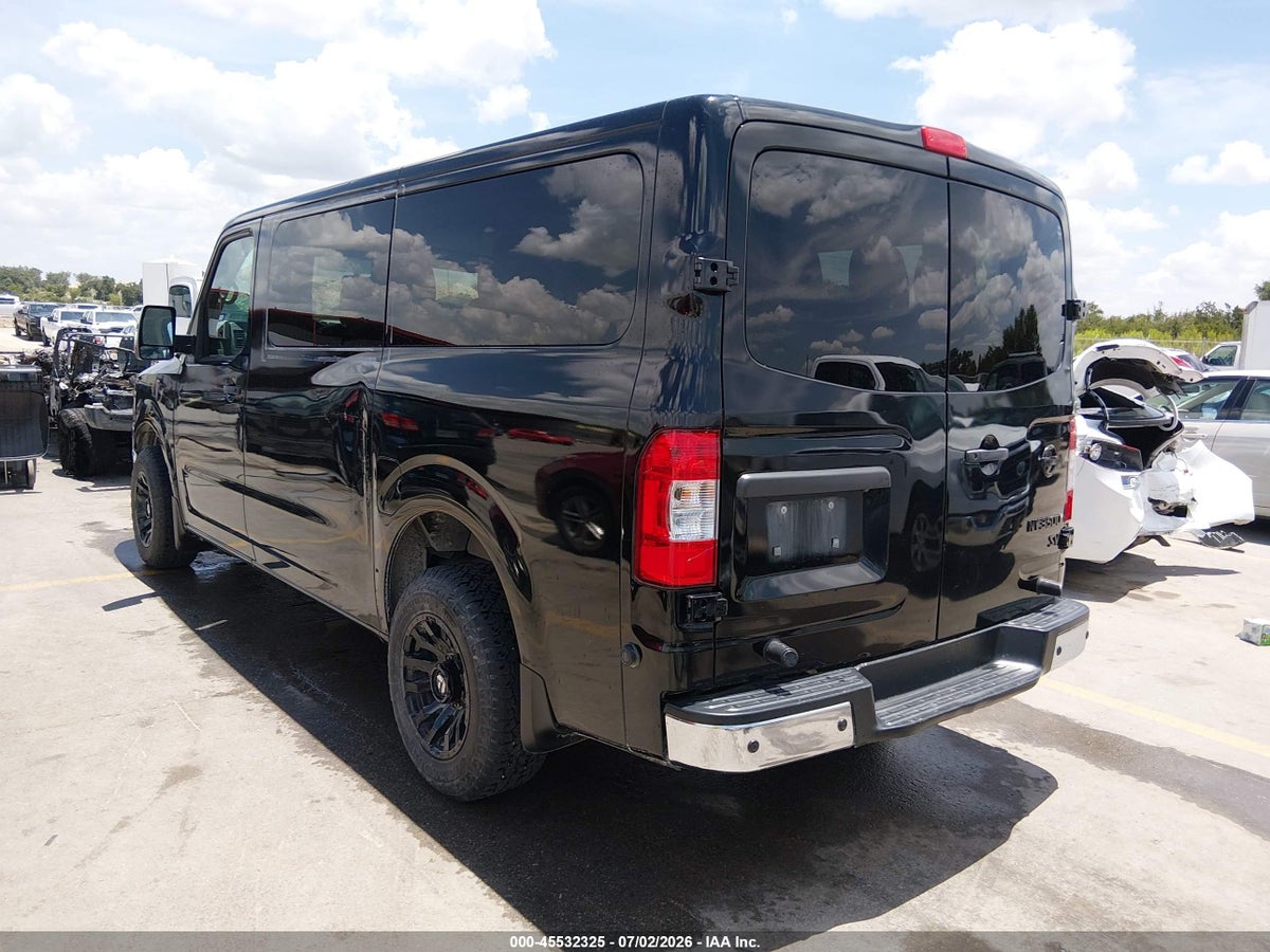 2021 NISSAN NV PASSENGER NV3500 HD SV — снимка 3