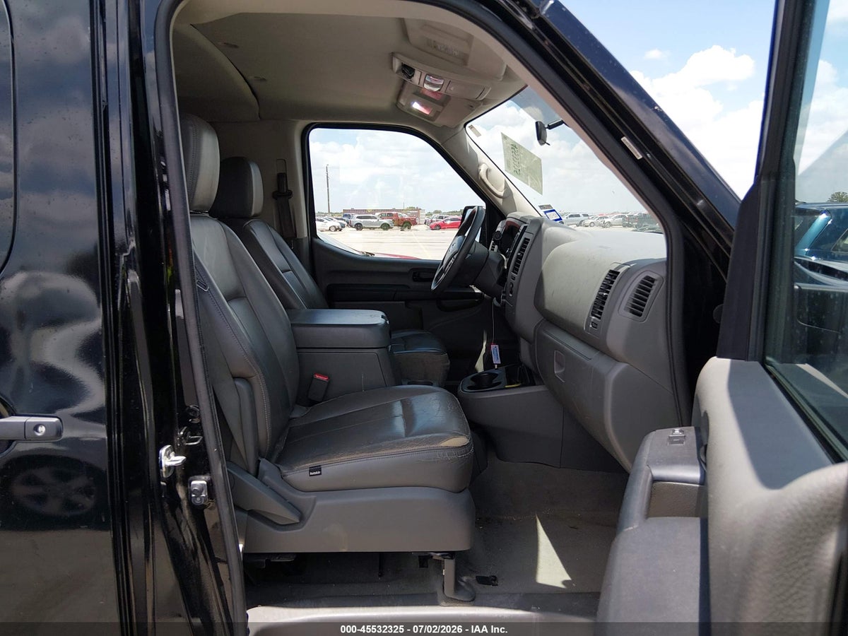 2021 NISSAN NV PASSENGER NV3500 HD SV — снимка 5