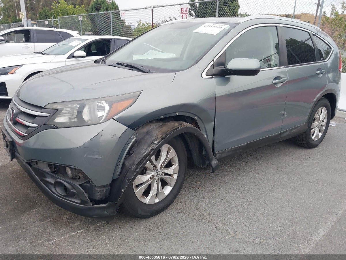 2012 HONDA CR-V EX-L — снимка 2
