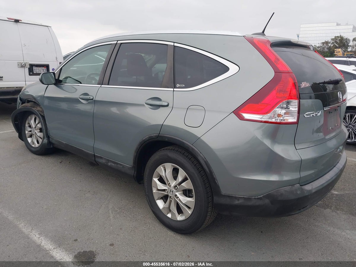 2012 HONDA CR-V EX-L — снимка 3