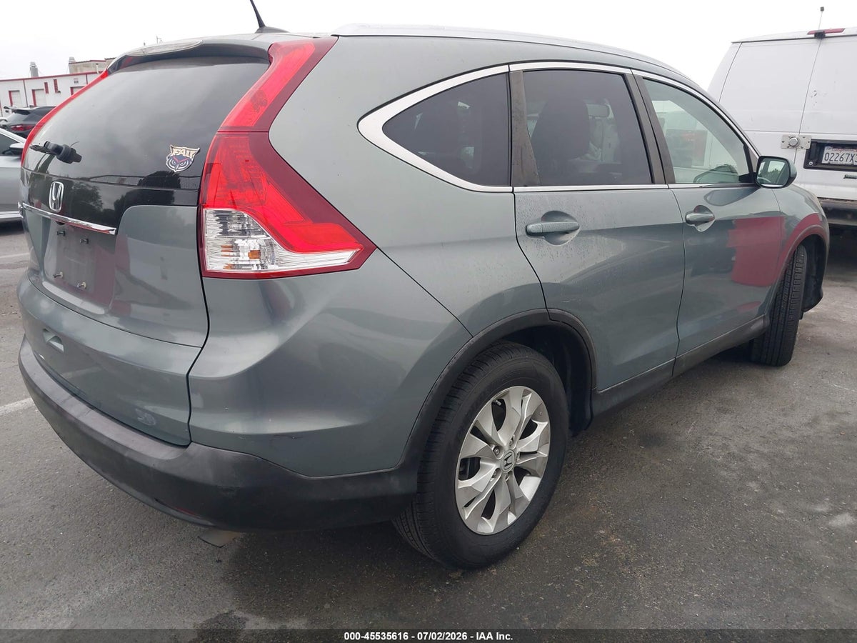 2012 HONDA CR-V EX-L — снимка 4