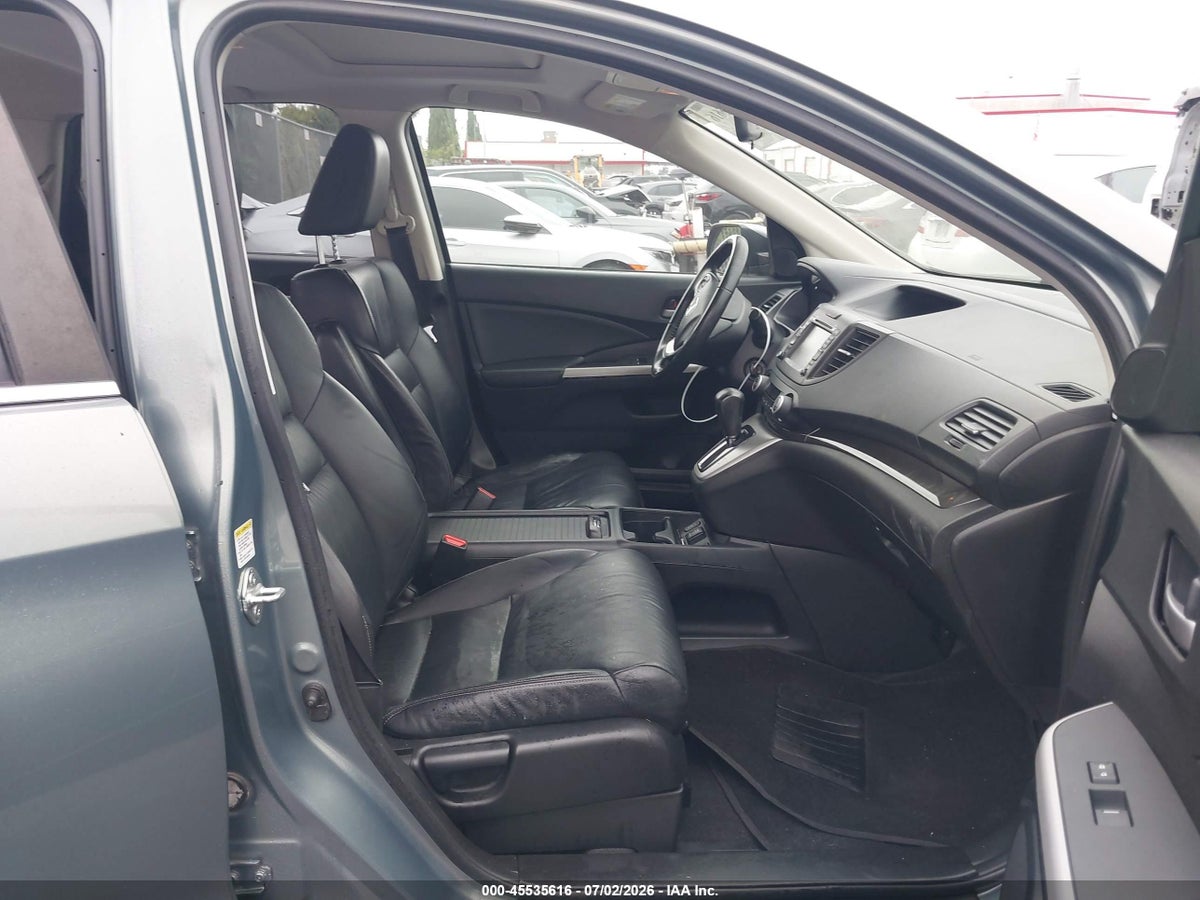 2012 HONDA CR-V EX-L — снимка 5