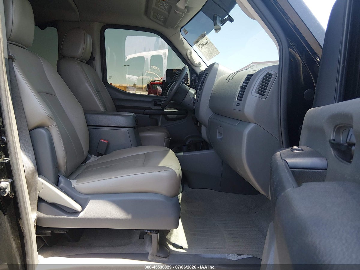 2019 NISSAN NV PASSENGER NV3500 HD SL V8 — снимка 5