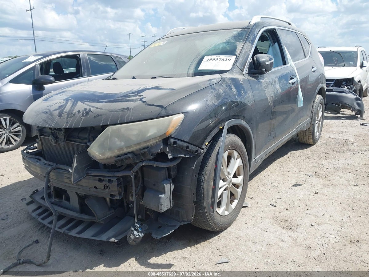 2014 NISSAN ROGUE SV — снимка 2