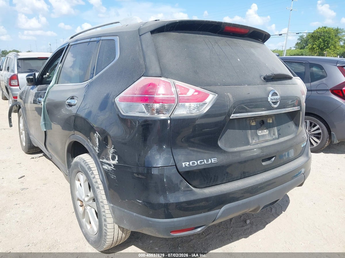 2014 NISSAN ROGUE SV — снимка 3